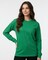 Gildan Heavy Cotton Long Sleeve Crewneck T-Shirt for Layering & Custom Printing 100% U.S. Cotton Tee